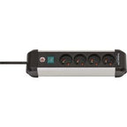 Stekkerdoos brennenstuhl 1391034400 premium alu-line 1,8 m