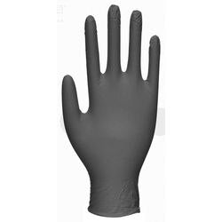 Wegwerphandschoenen nitrex gp0035 nitril extra large (xl) zwart