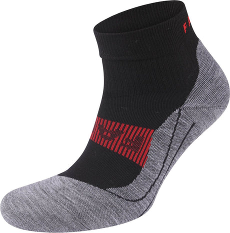 Falke ru4 cool kurze Anti-Blasen-Funktionsmaterial-Laufsocken Herren Schwarz - Größe 39-41