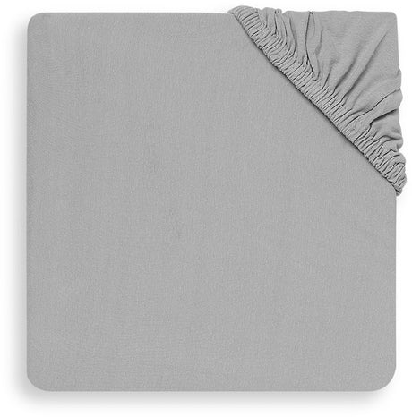 Jollein hoeslaken jersey 70x140 75x150cm soft grey
