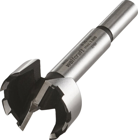 Wolfcraft - Forstnerbohrer - Holzzylinderbohrer ø 35 mm - Scharnierbohrer - 3322000
