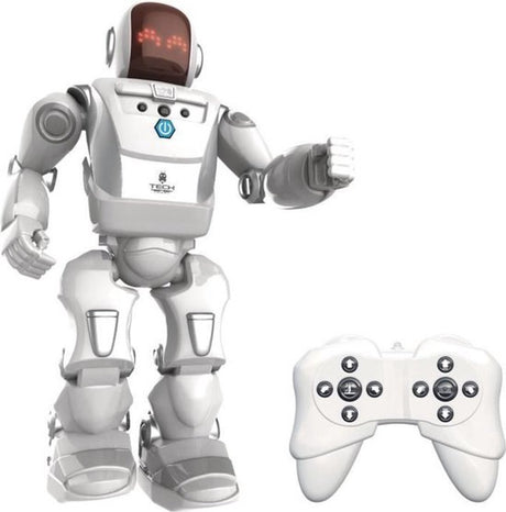 Silverlit-Roboter programmieren einen Bot X – steuerbarer Spielzeugroboter – programmierbar – Licht und Ton