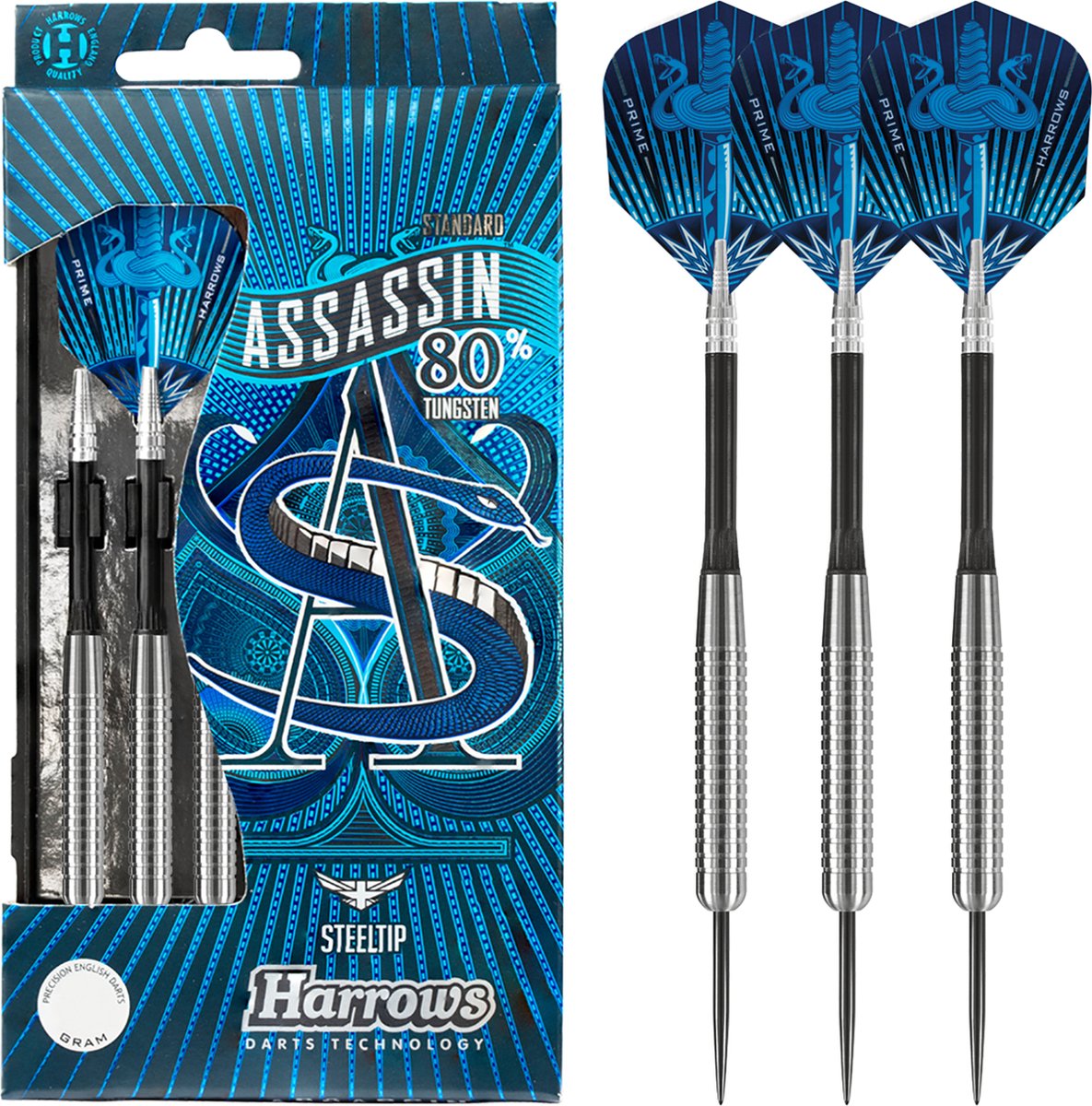Harrows Assassin 80 % 25 Gramm – Darts