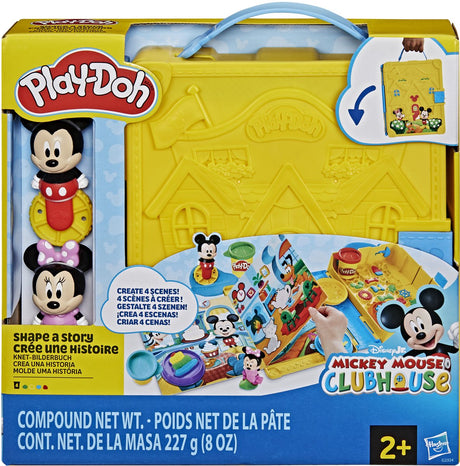 Play-Doh Disney Junior macht ein Story-Spielset