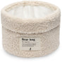 Jollein - commodemandje 14x18cm - commode mandje - boucle - naturel