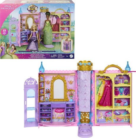 Disney-Prinzessinnen-Spielset, bereit für den Ball