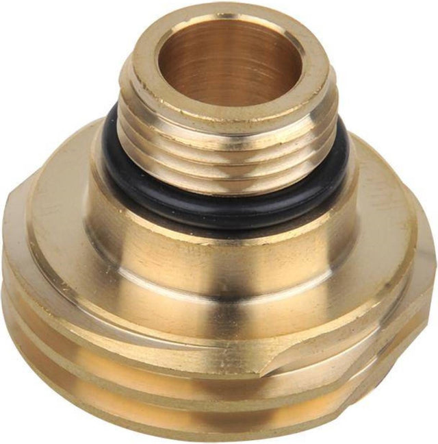 Proplus lpg adapter 22 mm – voor tanken in diverse europese landen – acme 1-3 4 x w21.8 – goud