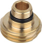 Proplus lpg adapter 22 mm – voor tanken in diverse europese landen – acme 1-3 4 x w21.8 – goud
