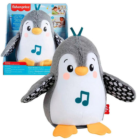 Fisher Price Flatter- und Wackelpinguin