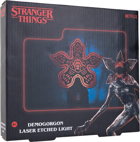 Mad monkey stranger things - demogorgon - laser geëtste lamp