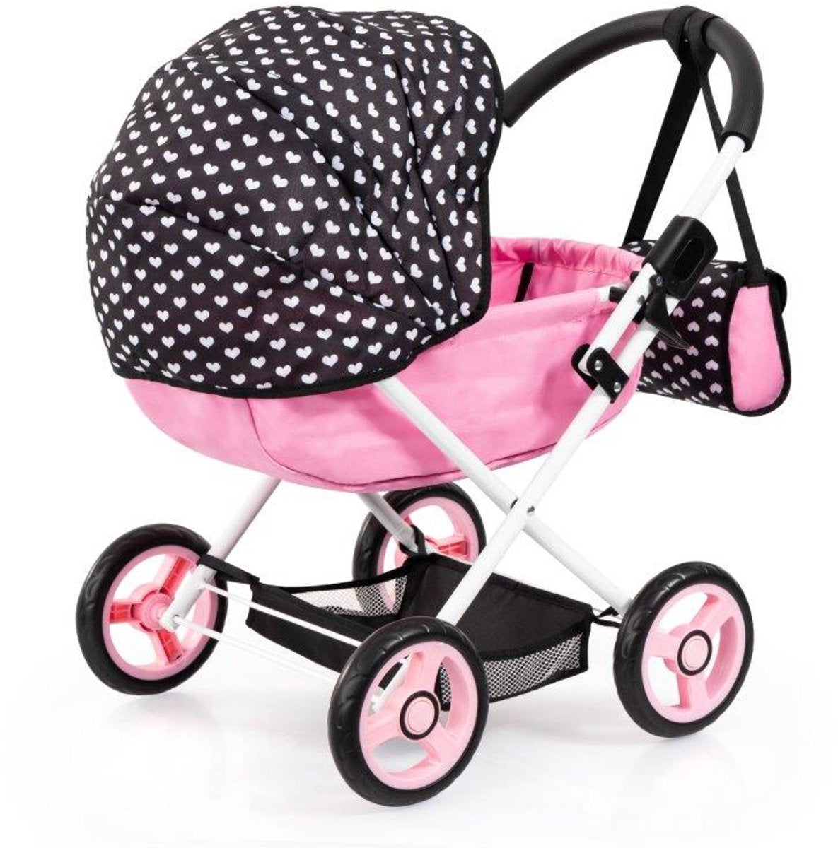 Bayer Design Puppenwagen Cozy Schwarz