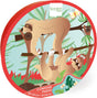 Kratzkonturpuzzle - Faultier - 40x22cm - 35 Teile - 3 Jahre