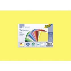 Bastelpapier Folia A3 130 g m² Farbsortiment 50 Blatt