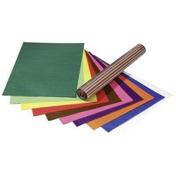Transparentpapier Folia 50 x 70 cm 42 g m² Farbsortiment 100 Blatt