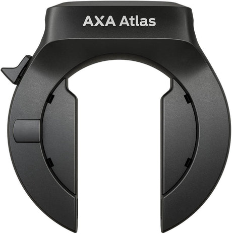 Axa Rahmenschloss Atlas schwarz (abziehbarer Schlüssel) (Karte)