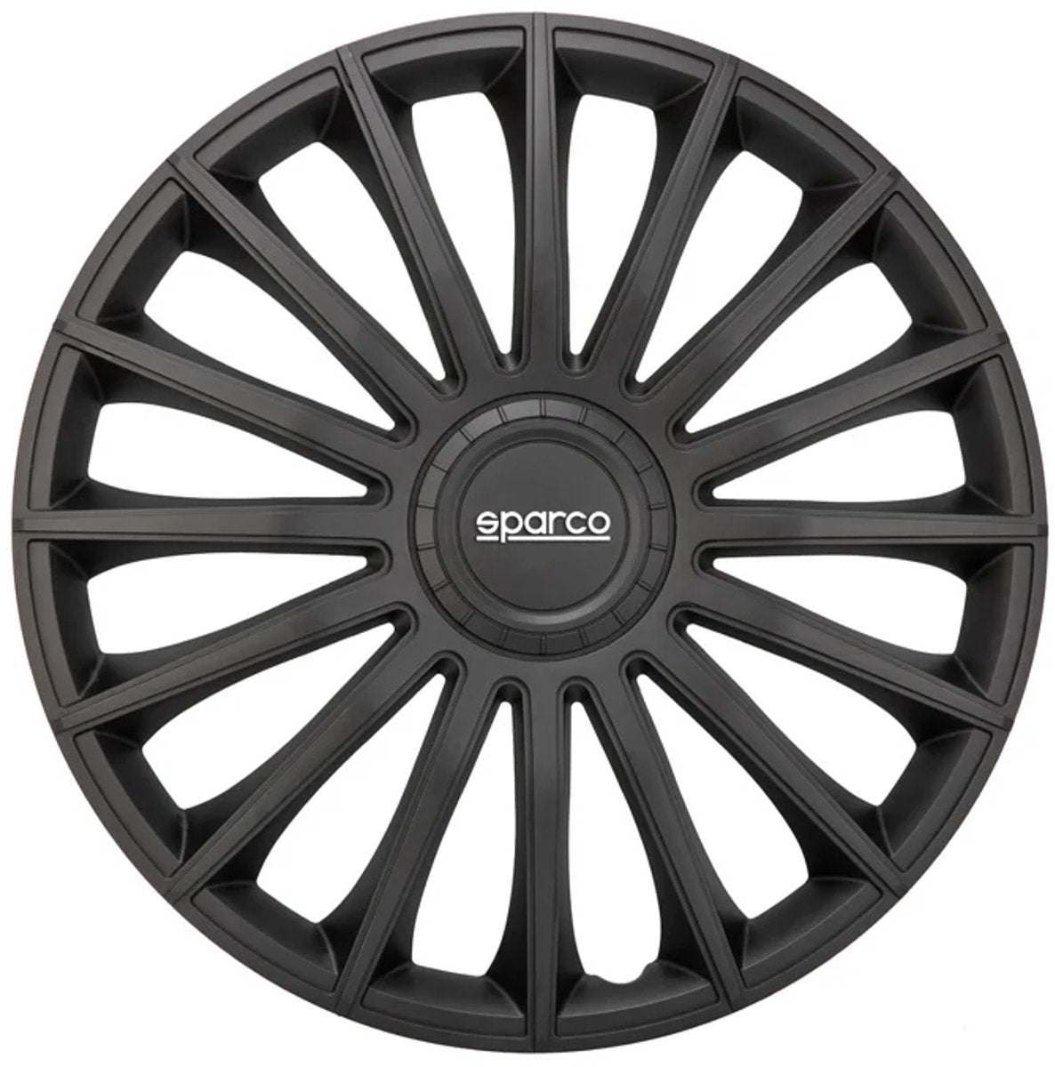 Radkappen Torino 16 Zoll ABS schwarz 4er Set
