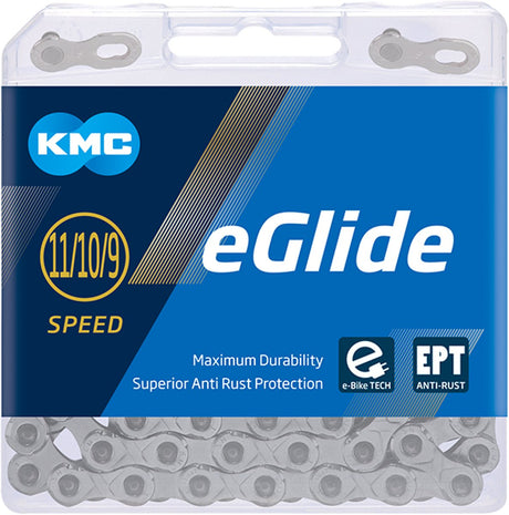 Kmc Kette Eglide Queues Ketten Eglide EPT 9 1 1 2 x 11 128 118gl f.Queues