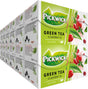 Pickwick Cranberry-Grüntee – 12 x 20 Teebeutel