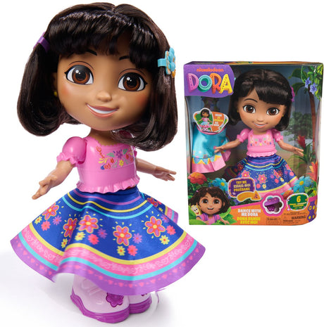 Dora Dora Tanzpuppe (30 cm) (nur Geräusche)
