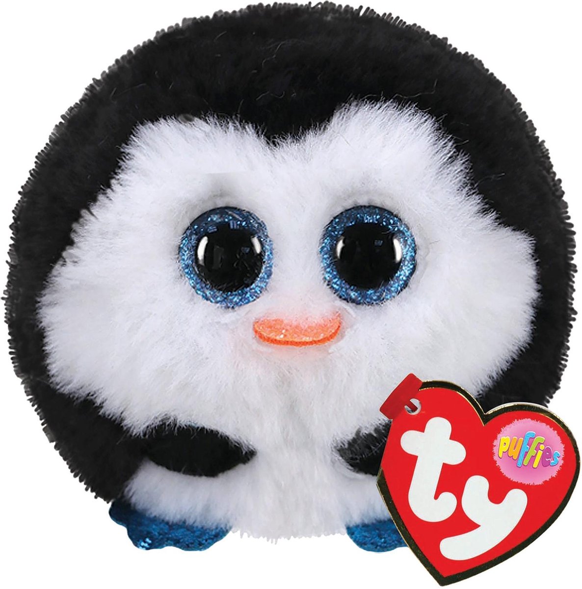 TY TY Puffies Pinguin Kuschelwatscheln 8 cm