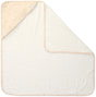 Little dutch badcape - wit - 75 x 75 - newborn naturals - little goose