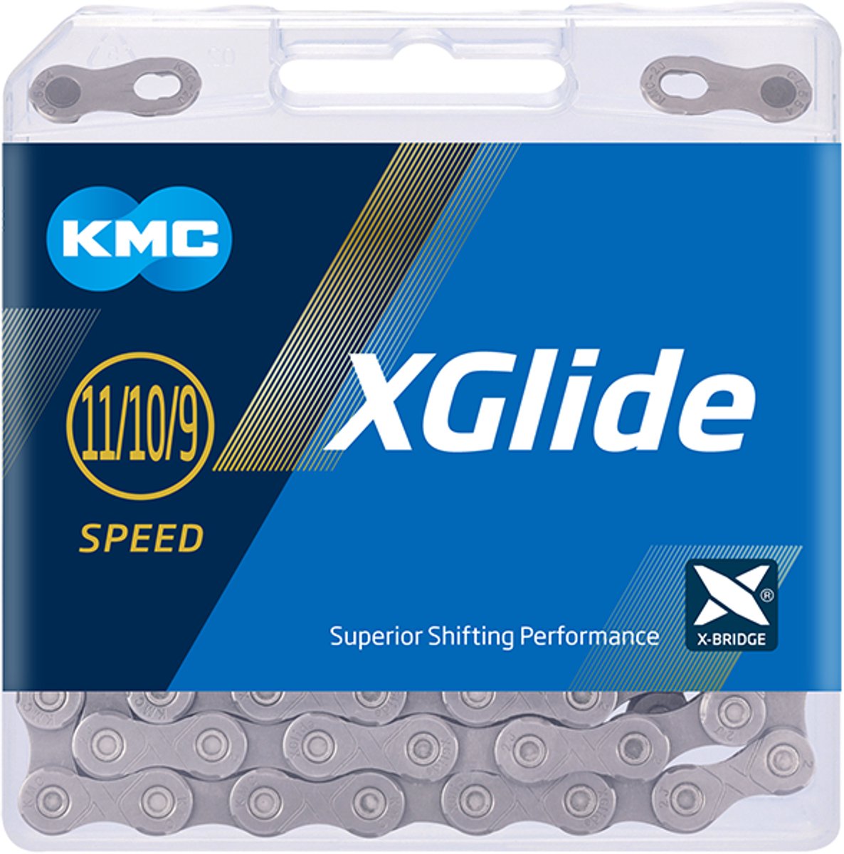 Kmc Kette Xglide Queues Kette X-Glide Queues 1 2 x 11 128 126gl