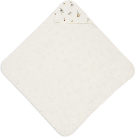 Jollein - badcape 75x75cm - baby handdoek met badcape, omslagdoek, badponcho - riverside