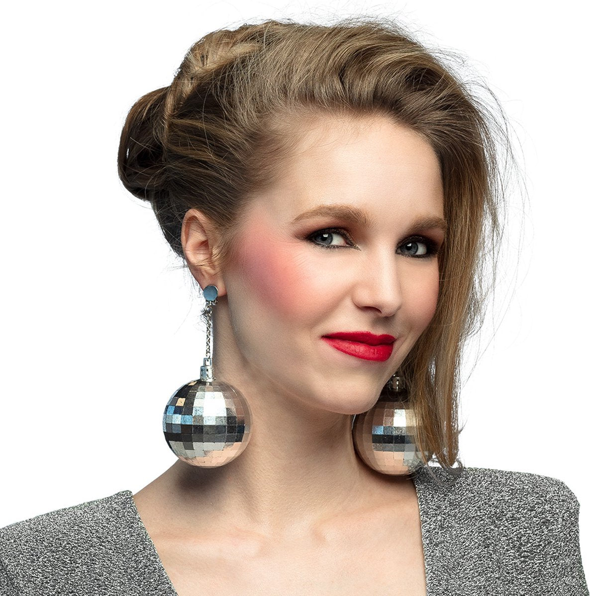 Boland Ohrringe Disco-Fieber