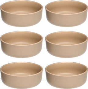 Leonardo Roma Schüssel 16cm Aprikose - Set 6