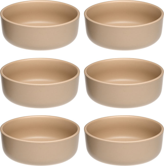 Leonardo Roma Schüssel 16cm Aprikose - Set 6