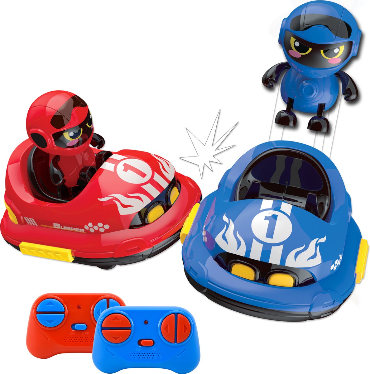 Rc Gear2play steuerbare Battle Bumper Autoscooter