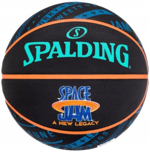 Spalding merkloze basketbal maat 7 - duurzaam rubber voor buiten