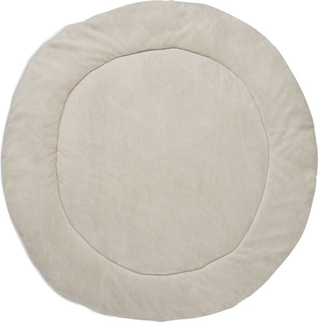 Jollein boxkleed rond ø 95cm basic knit nougat
