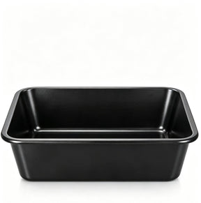 Kozie Brot- und Kuchenform 24,5 cm – PFAS-frei – antihaftbeschichtete Backform – Metall