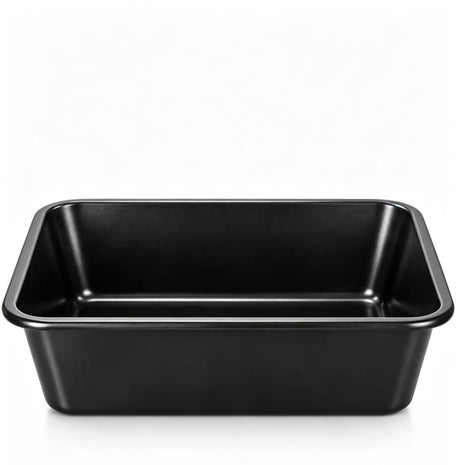 Markenlose Sans Marque Kozie Kuchenbackform 24,5 cm – PFAS-frei – Antihaftbeschichtung – Brot- und Kuchenform