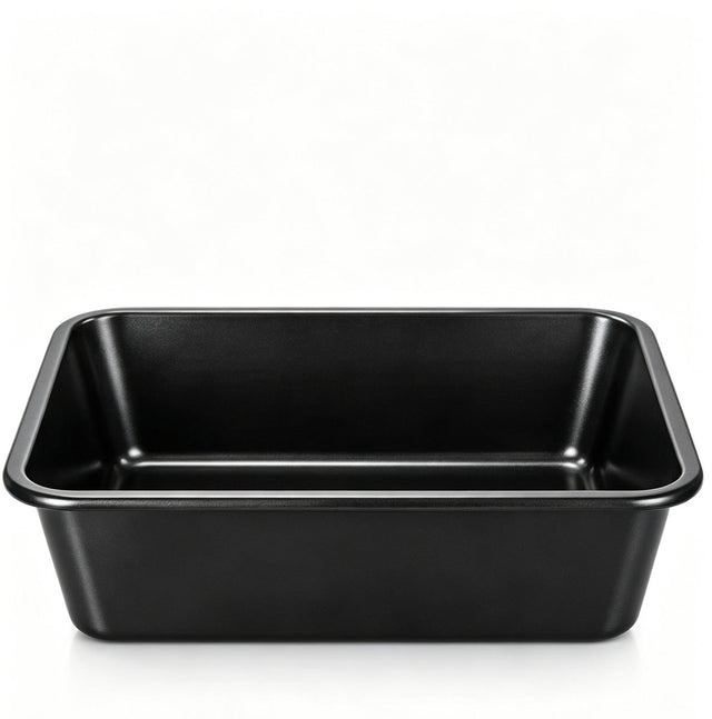 Kozie Brot- und Kuchenform 24,5 cm – PFAS-frei – antihaftbeschichtete Backform – Metall
