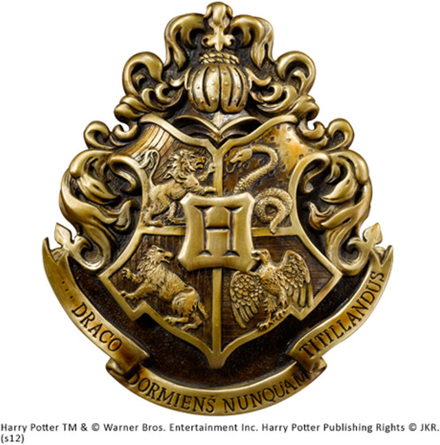 Edle Sammlung Hogwarts-Schild