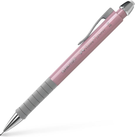 Faber-Castell Druckbleistift – Apollo – Strichstärke 0,5 mm – Rosé-Schatten – Härte B – FC-232511
