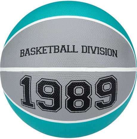 New port basketbal - division - aqua wit zwart - 5