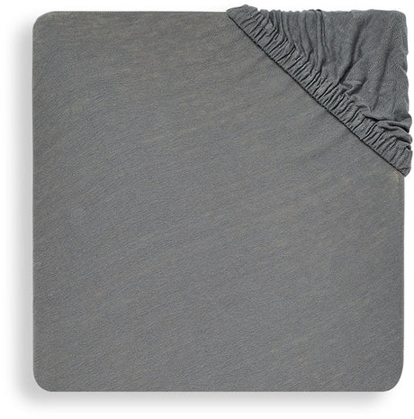 Jollein Spannbettlaken Jersey 40 50x80 90cm Sturmgrau