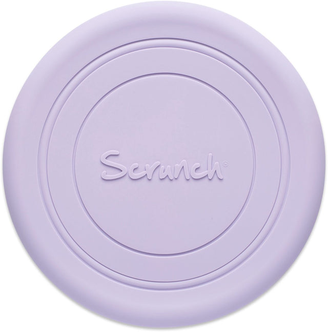 Scrunch-Frisbee – lila – faltbar – recycelbar