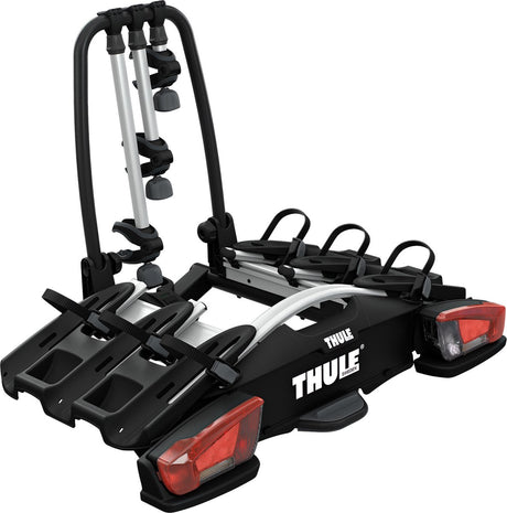 Thule Velocompact F Anhängerkupplung Fahrradträger Aluminium Einheitsgröße