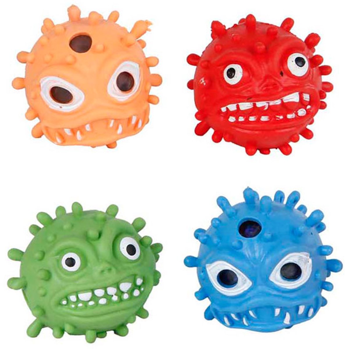Brainboooom Quetschball-Monster, 6,5 cm