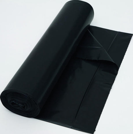 Q-Connect Müllbeutel Deiss 15018 schwarz