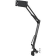 Wandhalter xlayer 219419 schwarz 124 mm (B)