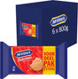 Mcvitie's - Keks - Verdauungs-Original-Weizenkeks-Vorteilspackung - 6 x 800 Gramm