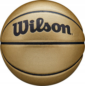 Wilson nba gold edition basketbal maat 7 - officiële wedstrijdbal