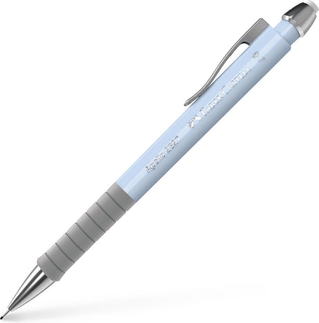 Faber-Castell Druckbleistift – Apollo – 0,7 mm – B – Himmelblau – FC-232712