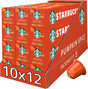Starbucks by nespresso capsules pumpkin spice - 10 koffiecups x 12 doosjes