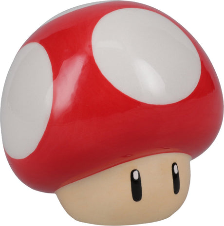 Paladone Super Mario Pilz-Salz-Pfeffer-Set – offiziell lizenziertes Nintendo-Keramikstreuer-Set –
